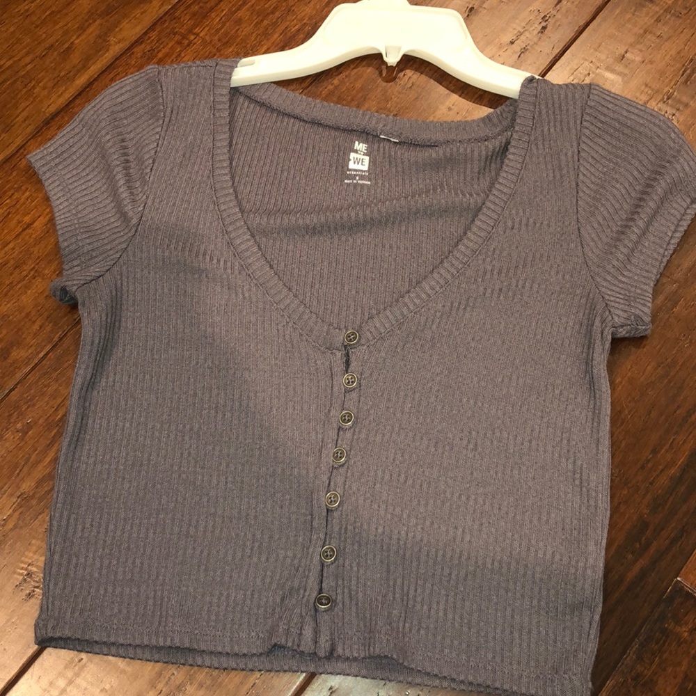 pacsun crop top